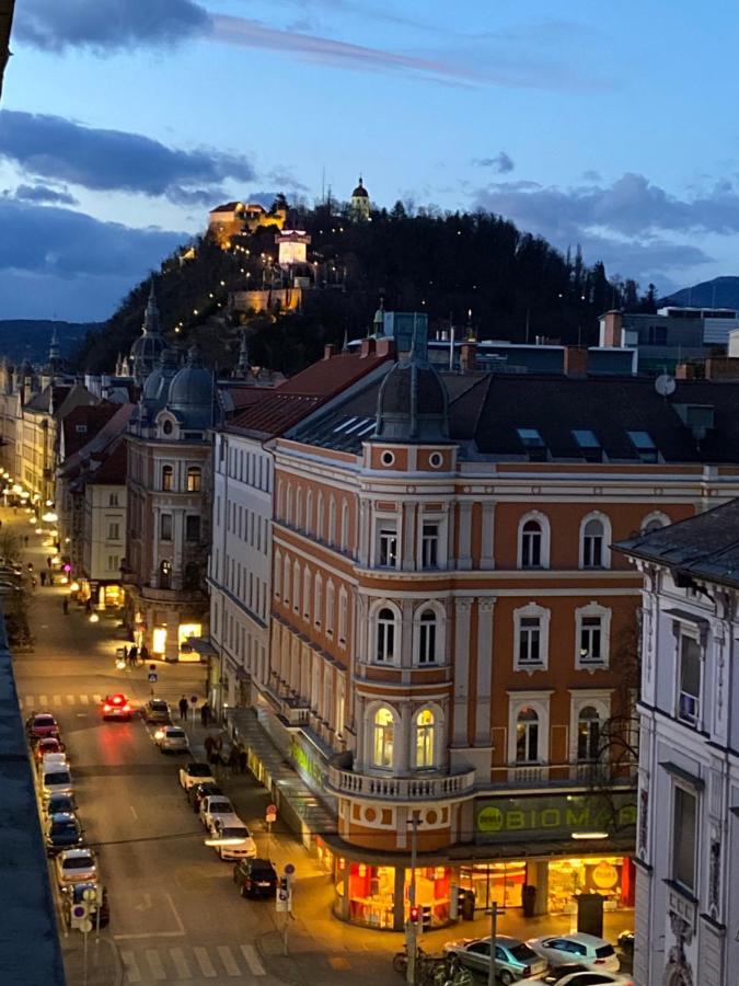 Lilian'S Top Panorama Apartment Graz Exterior foto